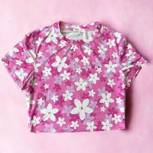 Romwe Women's multi Crop-top